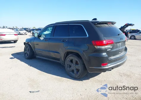 2016 Jeep Grand Cherokee High Altitude from USA, damaged, VIN 1C4RJECG2GC500275